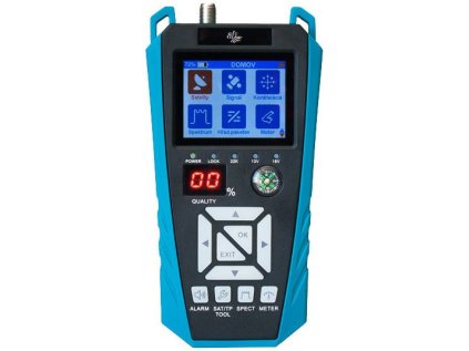 AB CryptoBox Meter DVB-S2 Merací prístroj