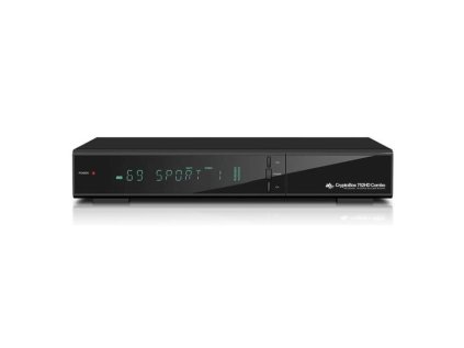 AB CryptoBox 752HD Combo DVB-T2/S2/C prijímač