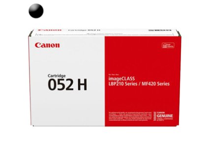 CANON Cartridge CRG 052H black