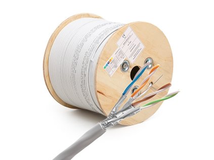 KELINE Kábel STP AWG23, CAT 6A 500m