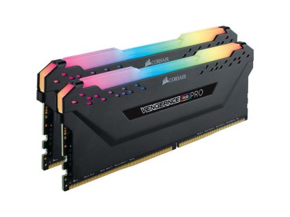 CORSAIR RGB Pro BLACK 2x8G/DDR4/3600MHz/CL18/1.35V