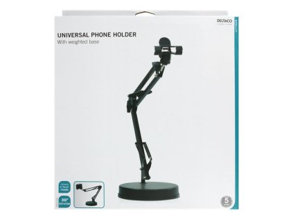 DELTACO ARM-279, Stolový držiak 4" - 6,3"