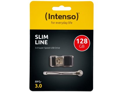 INTENSO - 128GB Slim Line USB 3.0 (3532491)