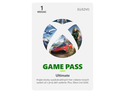 MICROSOFT Xbox Game Pass Ultimate 1 mesiac