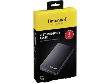 INTENSO 5TB MemoryCase 2,5" USB3.0 čierny