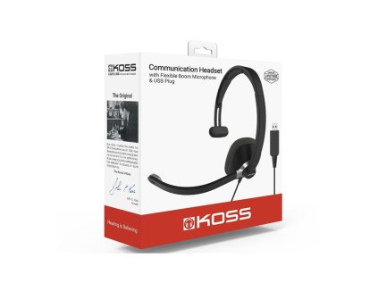 KOSS CS295USB Headset & Gaming, Slúchadlá