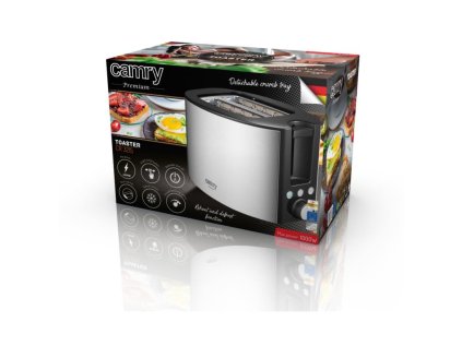 CAMRY CR 3215, Hriankovač/Topinkovač