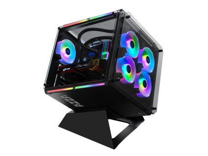 AZZA CSAZ-802F Cube Gaming Case, PC Skrinka