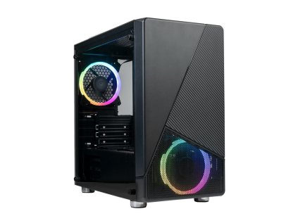 AZZA CSAZ-130 NOIR Case, PC Skrinka