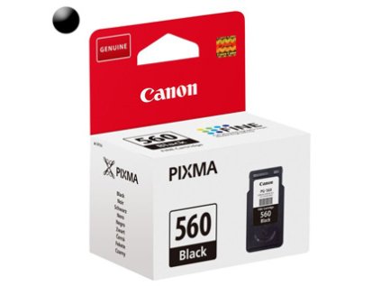 CANON PG-560, Cartridge, čierny (black)