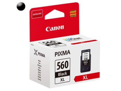 CANON PG-560XL, Cartridge, čierny (black)