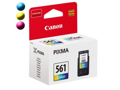 CANON CL-561, Cartridge, farebná (CMY)