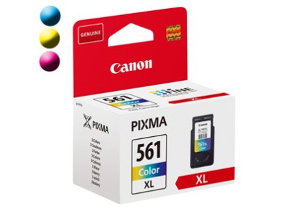 CANON CL-561XL, Cartridge, farebná (CMY)