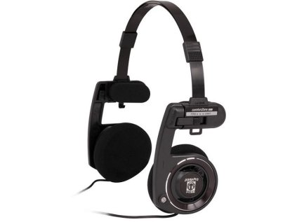 KOSS - slúchadlá PORTAPRO Black