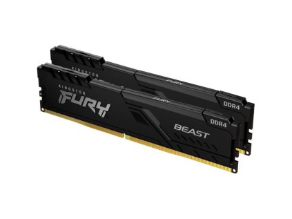 KINGSTON Fury Beast Black 2x8GB DDR4 3200MHz