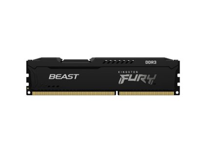 KINGSTON Fury Beast Black 4GB/DDR3/1600/CL10