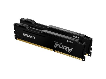 KINGSTON Fury Beast Black 16GB/DDR3/1600/CL10