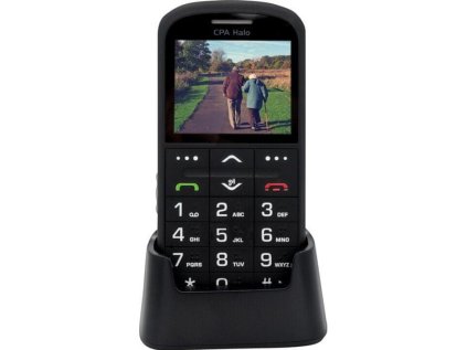 CPA HALO A, Mobilný telefón, čierny