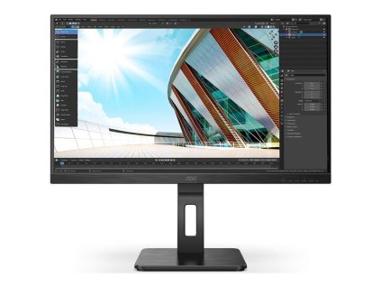 AOC 27P2Q, LED Monitor 27" FHD