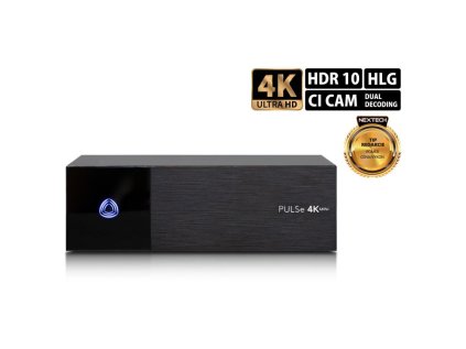 AB PULSe 4K MINI (1x tuner DVB-S2X), Sat prijímač