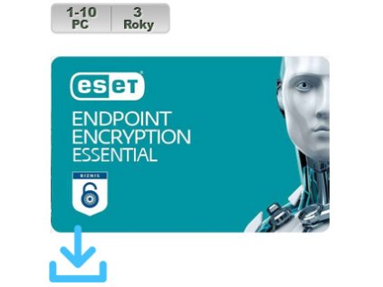 ESET Endpoint Encryption Essential 1-10PC na 3r