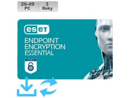 ESET Endpoint Encryption Essential 26-49PC na 3rAK