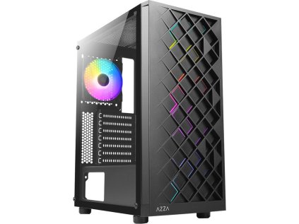 AZZA CSAZ-280B, SPECTRA Black, PC Skrinka