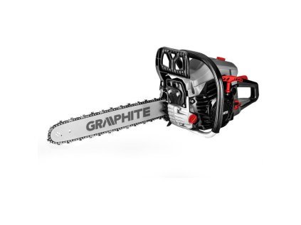 GRAPHITE 58G954, Benzínová reťazová píla 2,7kW 18"