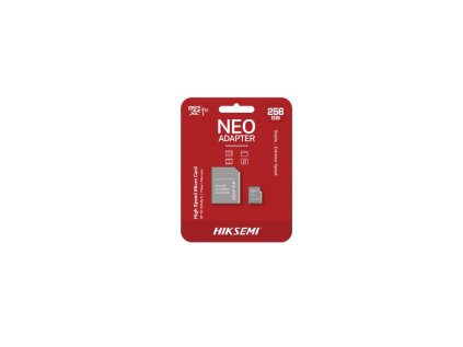 HIKSEMI C1, Micro SDXC Card 256GB, Class 10 + A