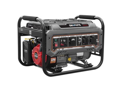 GRAPHITE 58G904, Elektrocentrála 2000W-2200W