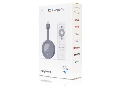 HOMATICS Dongle G 4K Google TV, Prehrávač