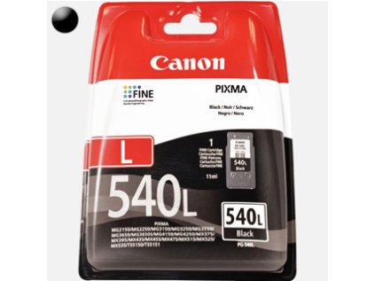 CANON Cartridge PG-540L, black