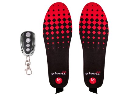 GLOVII Insoles, Vyhrievané vložky, M