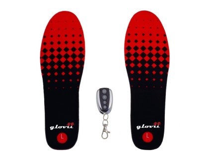GLOVII Insoles, Vyhrievané vložky, L