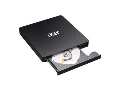 ACER Portable CD/DVD Writer, Externá mechanika