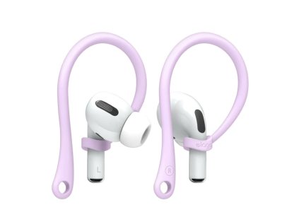 ELAGO Držiaky za ucho pre AirPods, levanduľové