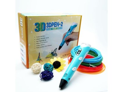 3D pero V2 (ABS/PLA) P62-2