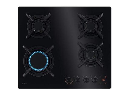 AEG Plynová varná doska HKB64453NB