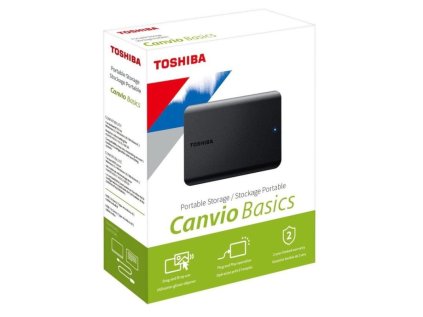 TOSHIBA Canvio BASICS 2022, 1TB, USB3.2, 2,5"