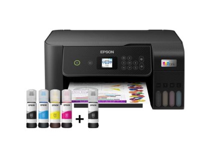 EPSON EcoTank L3260, Multifunkcia, A4, čierna