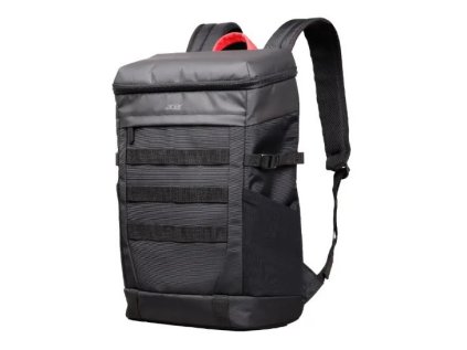 ACER UTILITY 17" Ruksak, čierna/červená