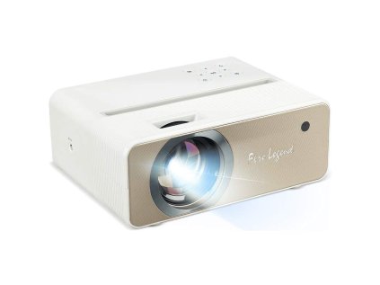 AOpen QF12, LED Projektor FHD, biely