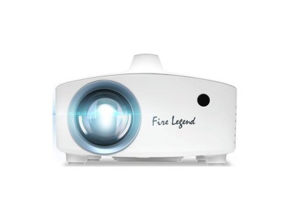 AOpen QF13, LED Projektor FHD, biely