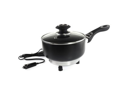 AMIO Elektrický hrniec do auta, 18x 8cm 150W 12V