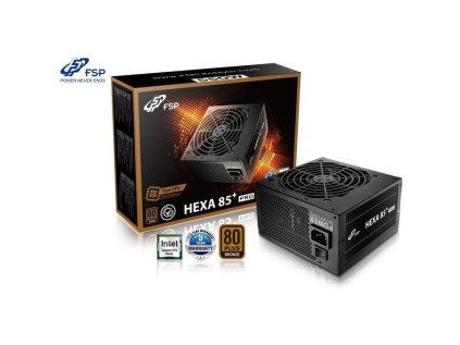 FORTRON HEXA85+ PRO 550 - 550W, PC Zdroj