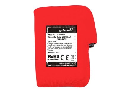 GLOVII GLP7421, Batéria pre rukavice a čiapku