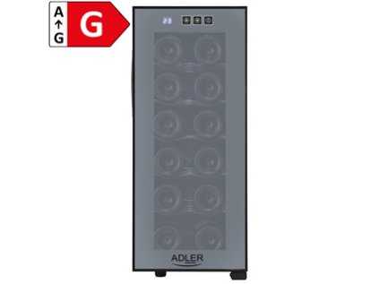 ADLER AD 8083, Vinotéka, 33L
