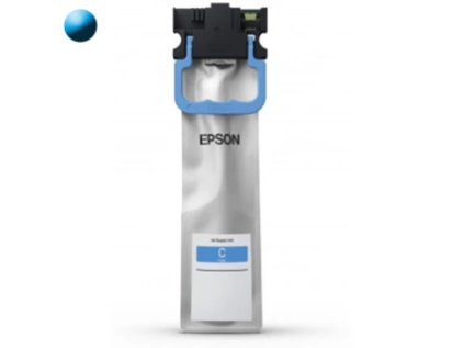 EPSON T01C2, Cartridge, XL, azúrový (cyan)