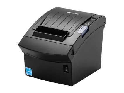 BIXOLON SRP-350VK/BEG cutter, USB, black