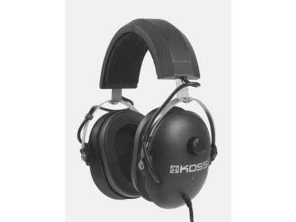 KOSS QZ99, Stereo Headset, Jack 3.5mm, čierny